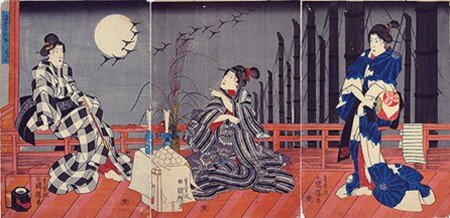 月見の寺、道往寺で十夜法要が営まれました