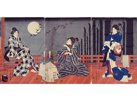 月見の寺、道往寺で十夜法要が営まれました