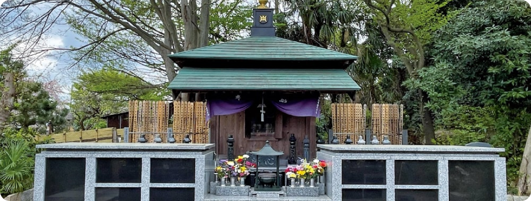 アンカレッジの樹木葬