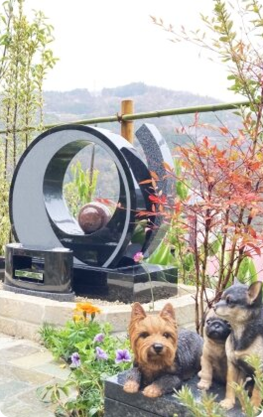 アンカレッジの樹木葬