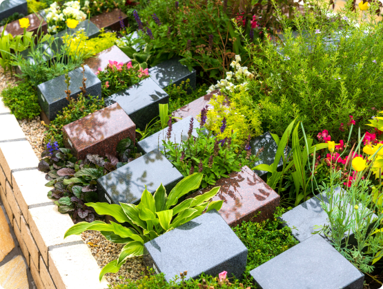 アンカレッジの樹木葬