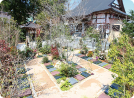 アンカレッジの樹木葬