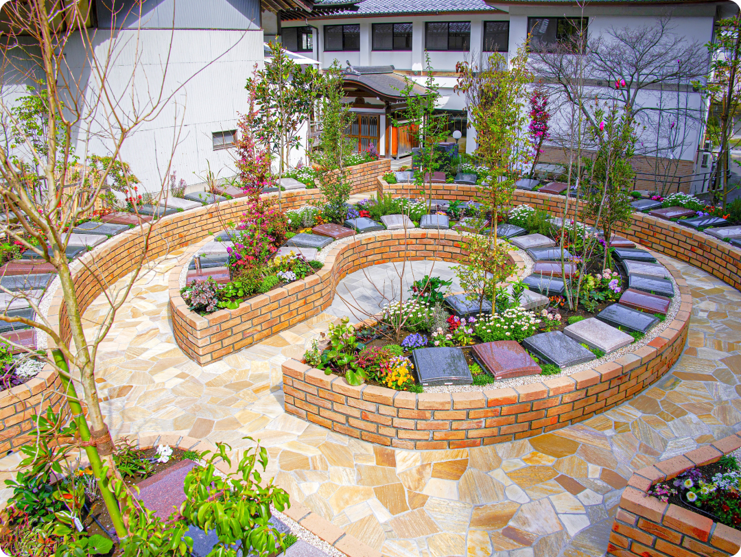 アンカレッジの樹木葬