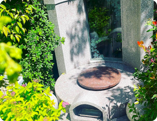 アンカレッジの樹木葬