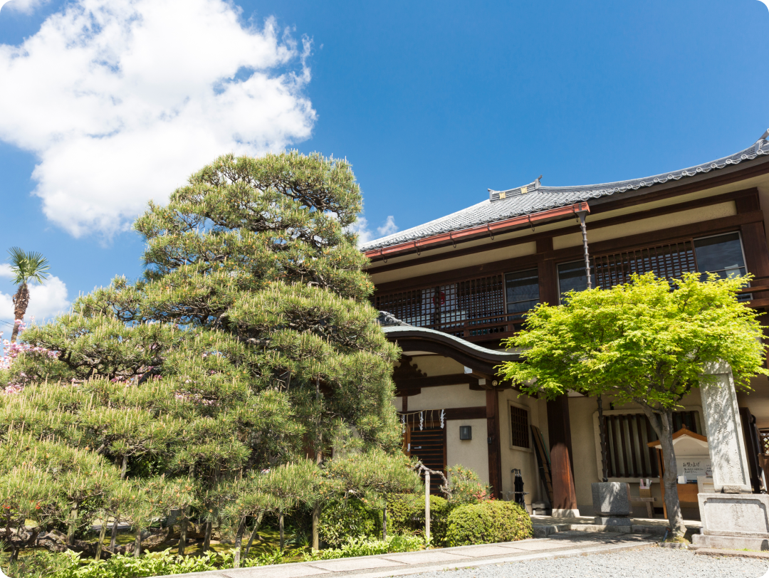 アンカレッジの樹木葬