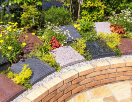 アンカレッジの樹木葬