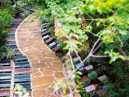 アンカレッジの樹木葬