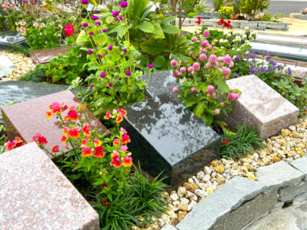 アンカレジの樹木葬