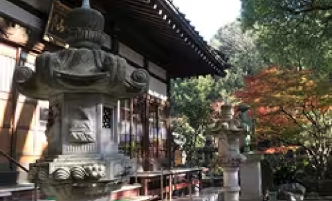 寺院外観の写真