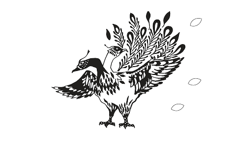 共命之鳥（ぐみょうしちょう）